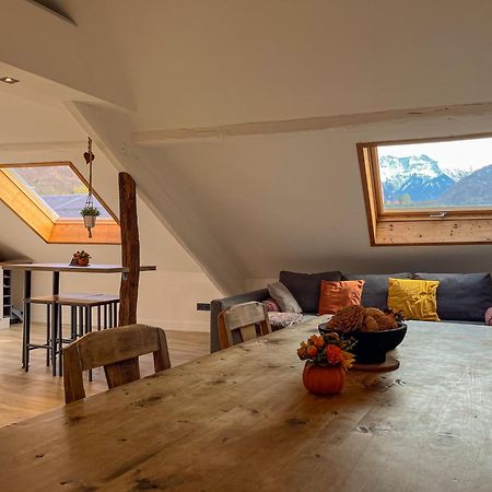 Cocon Sous Les Toits Appartement Albertville Buitenkant foto