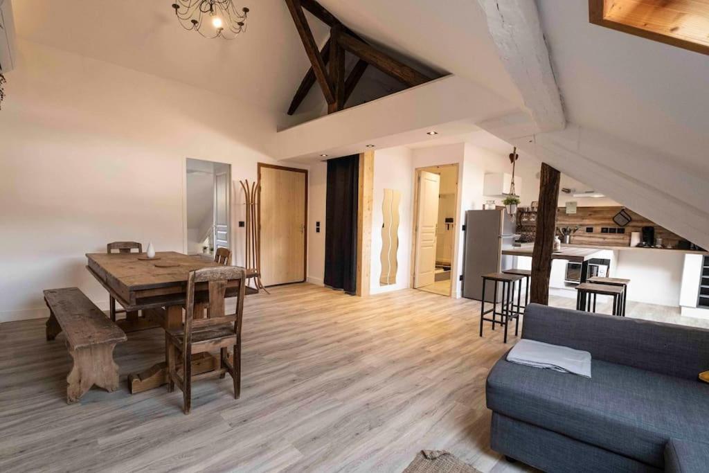 Cocon Sous Les Toits Appartement Albertville Buitenkant foto