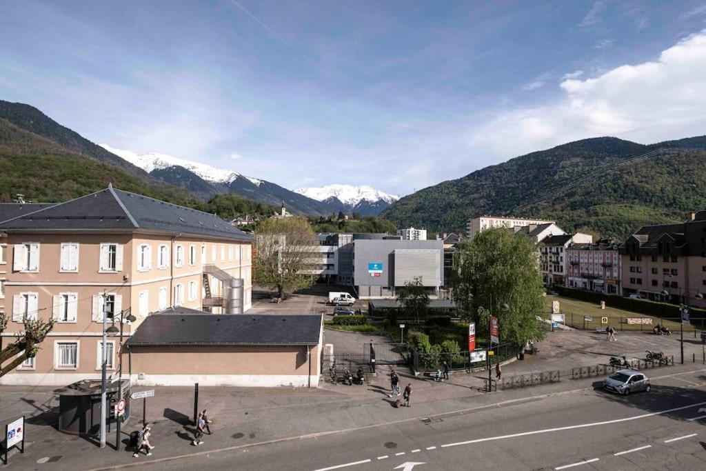 Cocon Sous Les Toits Appartement Albertville Buitenkant foto