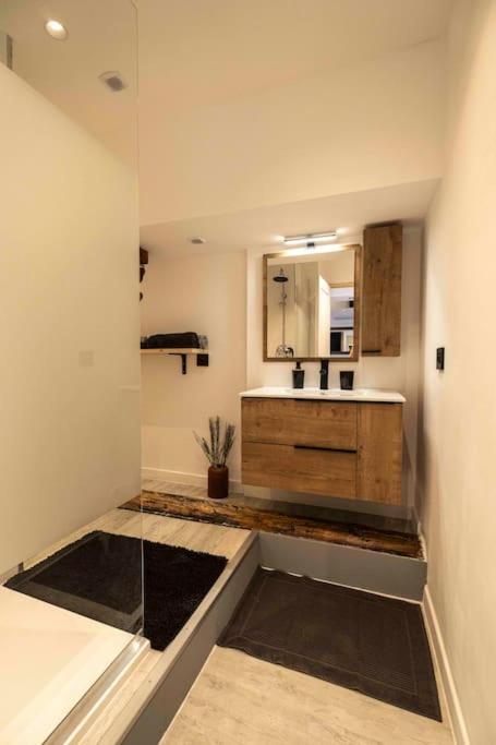 Cocon Sous Les Toits Appartement Albertville Buitenkant foto