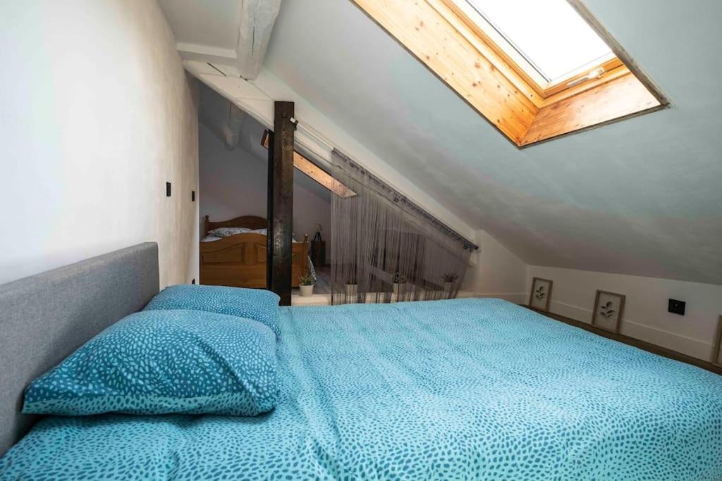 Cocon Sous Les Toits Appartement Albertville Buitenkant foto