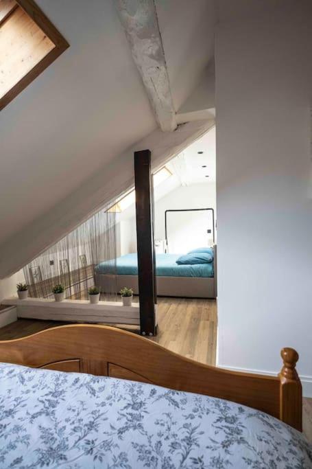 Cocon Sous Les Toits Appartement Albertville Buitenkant foto