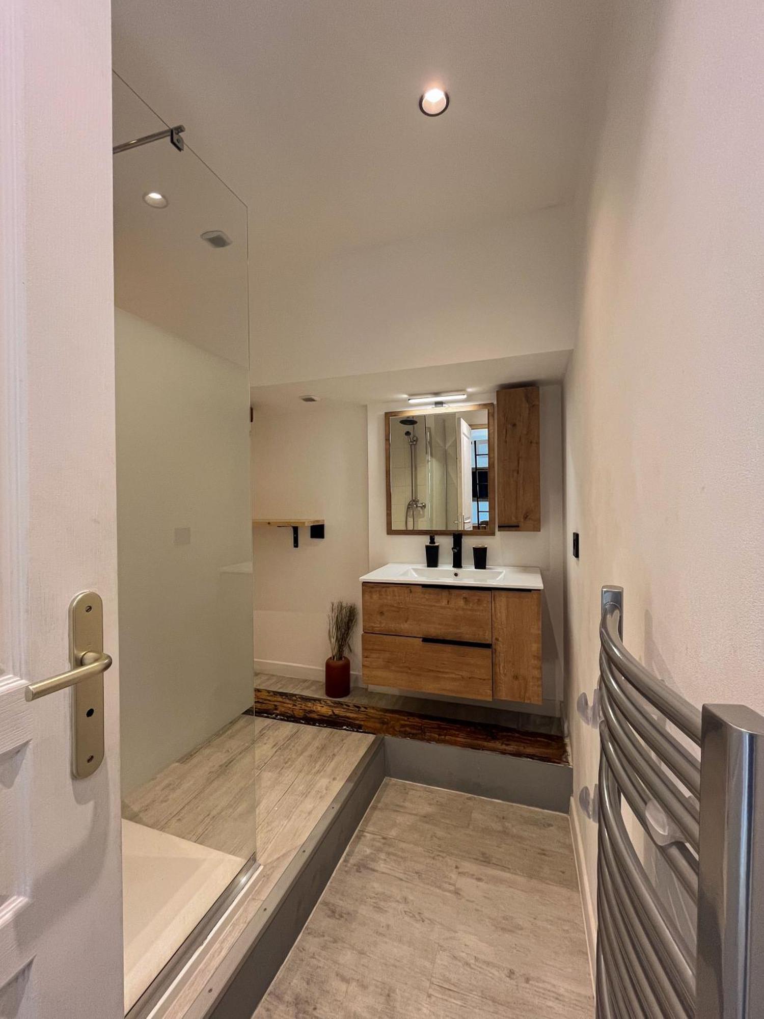 Cocon Sous Les Toits Appartement Albertville Buitenkant foto