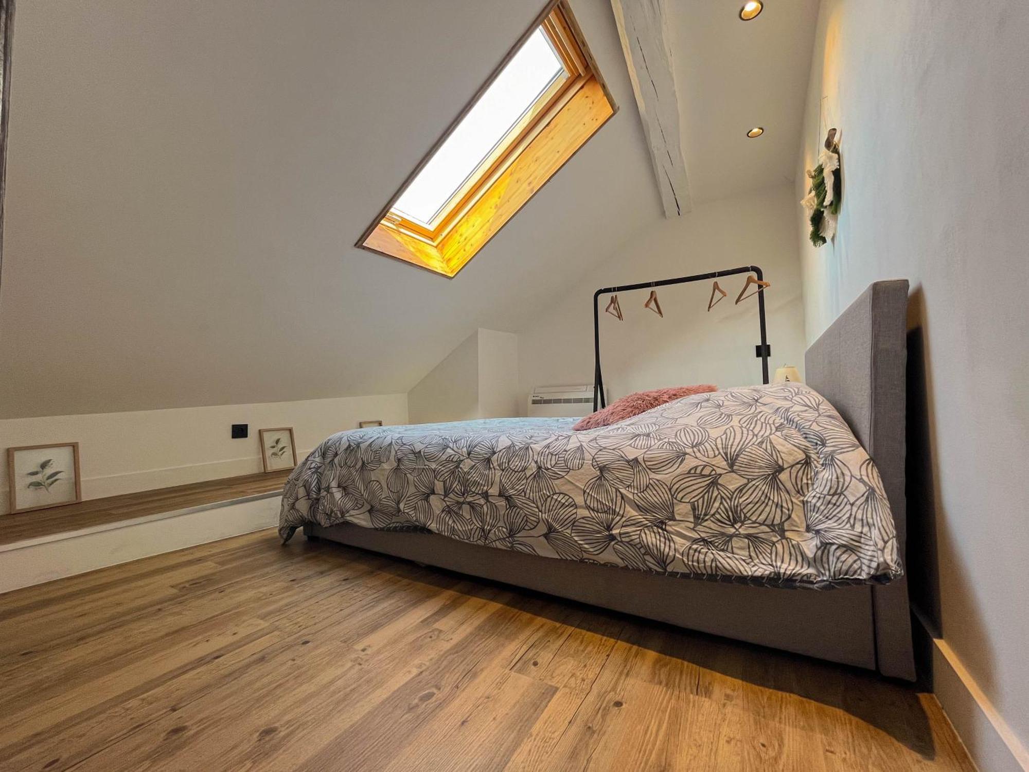 Cocon Sous Les Toits Appartement Albertville Buitenkant foto