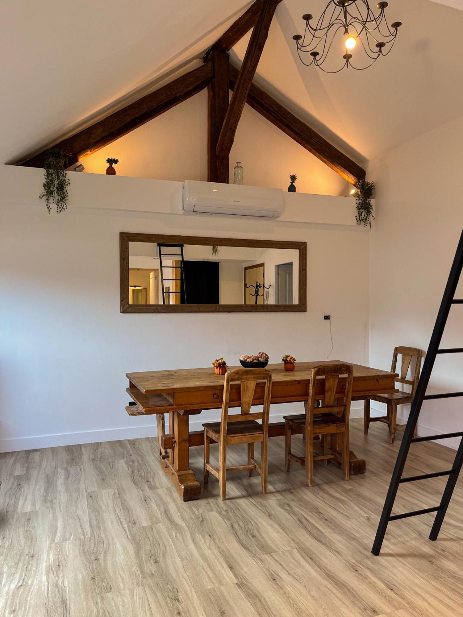 Cocon Sous Les Toits Appartement Albertville Buitenkant foto